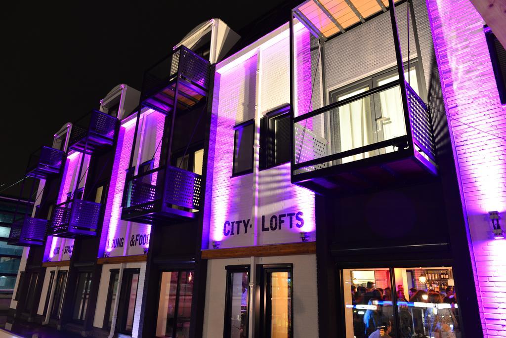 Joinn! City Lofts Houten Utrecht Exteriör bild