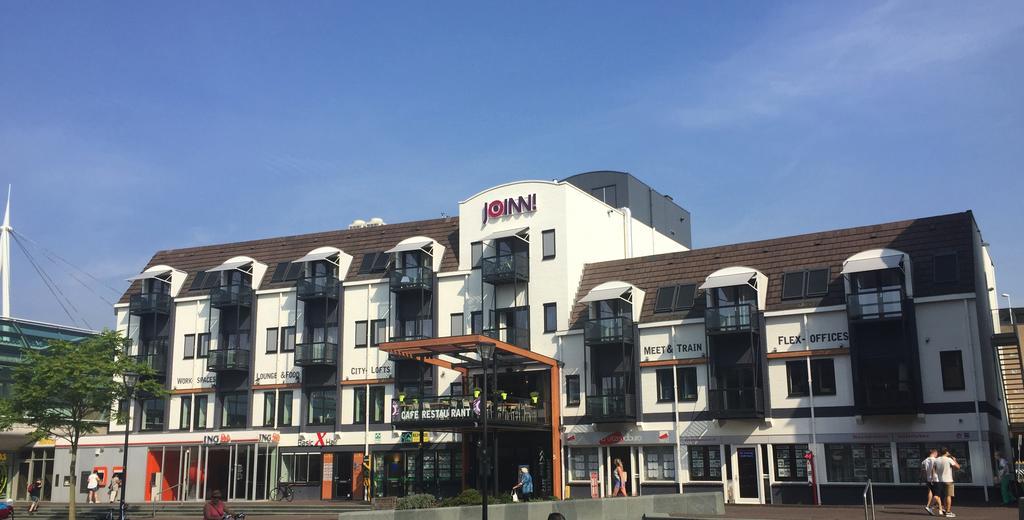 Joinn! City Lofts Houten Utrecht Exteriör bild
